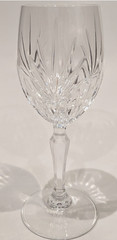 Set/3 Stunning Vintage Princess House Royal Highlights Wine Glasses 8 oz 6 7/8″T