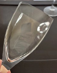 Mikasa Panache Square Lead Crystal Wine Glasses – 8 1/4” Set of 2