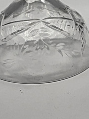 Rare Set 4 Rock Sharpe Newgate Liquor Cocktail Cordial Glasses Stem 1018 VTG