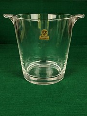 RCR Royal Crystal Rock Cristallo Al Piombo 24% Crystal Champagne Bucket