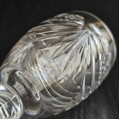Elegant and Modern Crystal Sherry Glass – 2.5oz, 70ml, Russian Cut, Set of 6