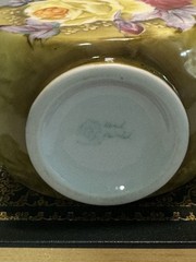 Nippon (Japan) Tumble Up Water Carafe