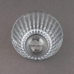 Baccarat Crystal Harmonie Triple Old Fashioned Tumbler Glass Ice Holder