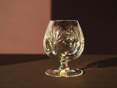 Nachtmann Decor 124 Lead Crystal Brandy Snifters / Cognac Glasses