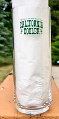 Vintage California Cooler Drink Glass Circa 1980’s