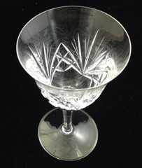 Gorham Crystal Cherrywood Clear Water Goblet