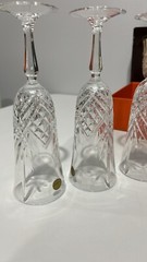 Masquerade Cristal d’Arques Champagne Flute Glasses with original Box – Set Of 4