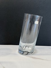 6 Schott Zwiesel Made In Germany 6” Leaning Tower Highball Glasses Barware NIB