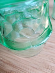 Vintage Green Georgian Honeycomb Juice Glasses Tumblers – Set of 9 – Well Loved