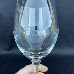 Good Friends Forever Clear Wine Glass With Stem