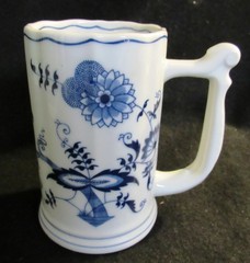 BLUE DANUBE JAPAN HARD TO FIND TANKARD (s)