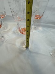 Rare Chin-Chin Stemware by ANTHROPOLOGIE WINE STEMWARE Set of 6 Beautiful