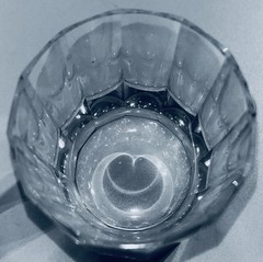 Elegant Faceted Double Old Fashioned, Heavy & Thick Base 3.5” Clear Tumbler