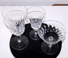Mikasa Paris Clear Champagne Glass SET 12 – Vintage