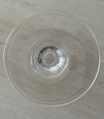 2 Waterford Crystal Robert Mondavi Fluted Champagne Glasses 2006-2016