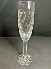 Tipperary Crystal Champagne Flute Cut Glass Diamond Starburst Stem REPLACEMENT