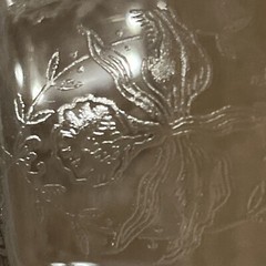 Heisey 4″ Orchid Champagne Sherbet Glass