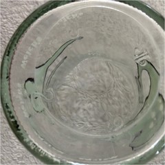 VTG Anchor Glass Welch’s Tom & Jerry Glass Dino Jerry Mouse 1990 Set