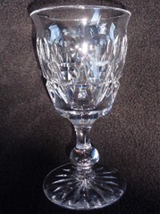 Tudor Crystal Made In England Raleigh Sherry Glass