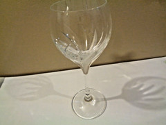 Gorham Blown Crystal Wine Glass Water Goblet Ardent 8 Oz Height: 7 5/8 In