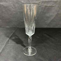 Cristal D’Arques-Durand Champagne Flutes 8″ Clear Glass Stemware