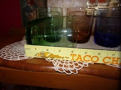 LENOX TUSCANY SEASONS CRYSTAL ETCHED RARE 5 Double Old Fashioned Whiskey Glasses