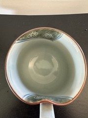 Vintage Japanese Teacup By Ume Hajiki Yunomi .