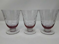 Lenox Heather Pink Double Old Fashioned Glasses (3)
