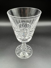 Waterford Crystal KYLEMORE 6″ Claret Wine Glass Water Goblet 5oz Set of 5