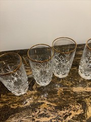 Lennox Crystal Charleston Highball Tumblr Glass