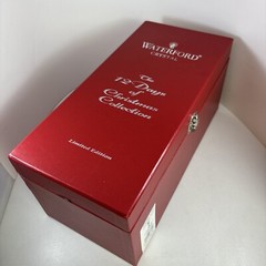 Waterford Crystal 12 Days of Christmas Three French Hens Flute 3rd Edition