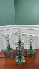 Vintage Cristal D’Arques Durand Siesta Margarita Glasses