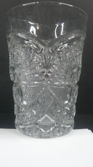 Sunshine, US Glass, # 15110, Flat Tumblers, (3), USA, EAPG, c 1908, ExCd
