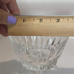 5 Villeroy & Boch Tiara Champagne Tall Sherbet Glasses Hand Blown Crystal VTG