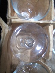 12 Luminarc 1.5 oz / 3 cl Stemmed tulipe Glasses Verrerie Cristallerie D’Arques