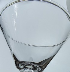 Set of 4 Vintage Libbey Stardust Clear 4 Oz Martini Glasses – Stem 3010 – Mint