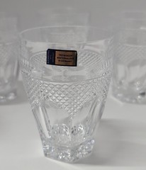Hearthside HRY1 Crystal Old Fashioned Rocks & Matching Wine Glass (Set of 11)