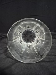 VINTAGE ANTIQUE CLEAR DOUBLE OLD FASHIONED ROCKS GLASSES LOT OF 8