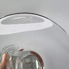 Pair of Waterford Crystal 10.25” Tall Wedding Heirloom Champagne Flutes