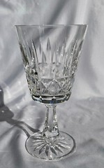Waterford Crystal Kylemore Water Goblet, Blown Glass 6.75″, 10 oz Set of 2