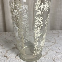Vintage Southern Belle Drinking Glasses 7″ Tall Excellent Condition set of 7