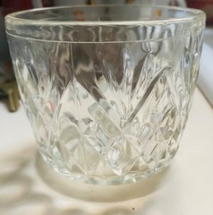 VTG Anchor Hocking Marmalade Jelly Jar – Pineapple Fan –