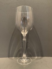 BEYER Crystal Wine Glass/ Water Goblet 9 3/4″ Tall 3 1/4”w Germany