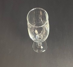 Libbey Embassy Clear Glass Goblet 10 oz Restaurant Barware Excellent Condition