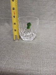 Waterford Crystal Kildare Old Fashioned 3 3/8″ Glass Made In Ireland Unused