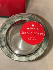 Hallmark Holly glasses set Of 4