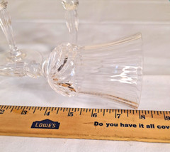 Wine Glass Aurea by Royal Crystal Rock RCR Stemware 7 3/4″ Tall Set of 4