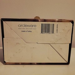 Circleware Lido Collection Gold Rim Shot Cordial Six Piece Glasses 2.5oz #20677
