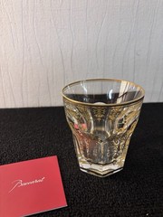 Harcourt Empire Crystal Whisky Glass By Baccarat
