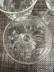 Etched Glasses Set Of 3
